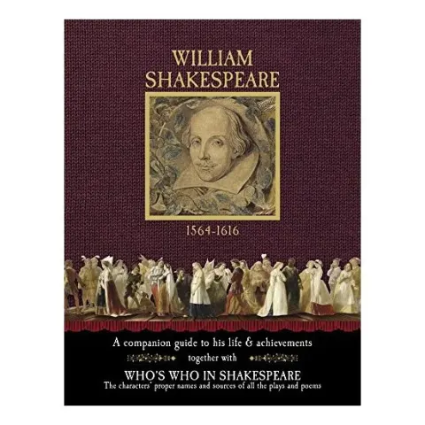 Coperta cărții William Shakespeare 1564-1616