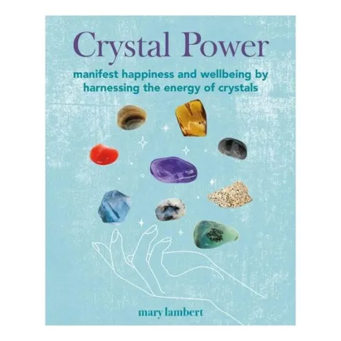 Coperta cărții Crystal Power