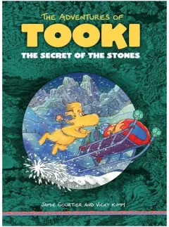 Coperta cărții Adventures Of Tooki: The Secret Of The Stones