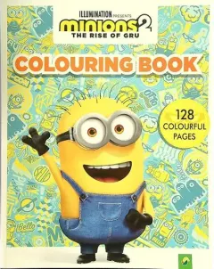 Coperta cărții Colouring Book (Minions 2: The Rise of Gru)