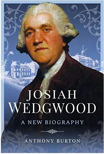 Coperta cărții Josiah Wedgwood