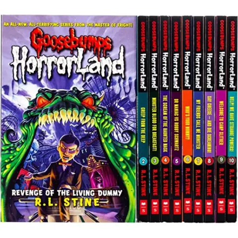 Coperta cărții Goosebumps Horrorland X 10 S W, R L Stine