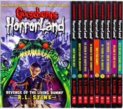 Coperta cărții Goosebumps Horrorland X 10 S W, R L Stine