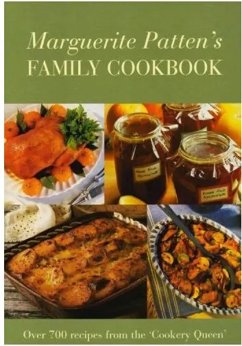 Coperta cărții Marguerite Patten's Family Cookbook