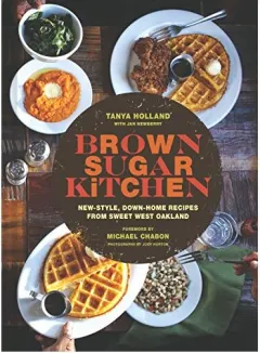 Coperta cărții Brown Sugar Kitchen, Tanya Holland