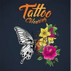 Coperta cărții Tattoo Colouring (Mindful Colouring)