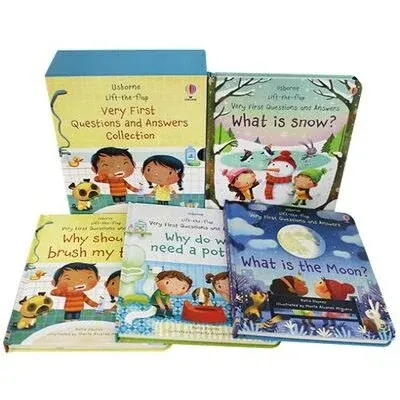 Coperta cărții Usborne lift-the-flap series