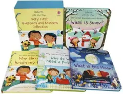 Coperta cărții Usborne lift-the-flap series