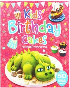 Coperta cărții Kids' Birthday Cakes