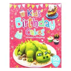 Coperta cărții Kids' Birthday Cakes
