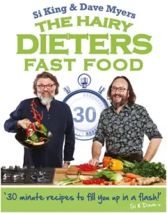 Coperta cărții The Hairy Dieters: Fast Food
