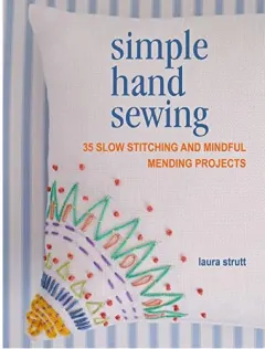 Coperta cărții Simple Hand Sewing, Laura Strutt