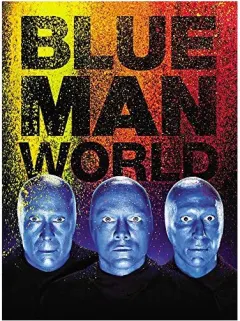 Coperta cărții Blue Man World
