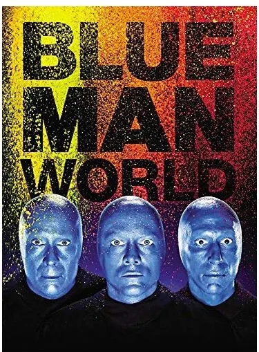 Coperta cărții Blue Man World