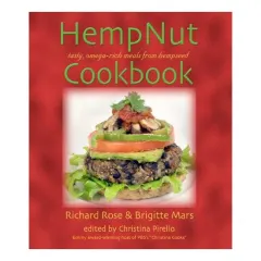 Coperta cărții The Hemp Nut Cookbook