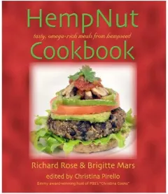 Coperta cărții The Hemp Nut Cookbook
