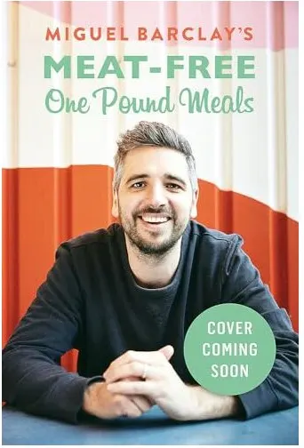 Coperta cărții Meat-Free One Pound Meals