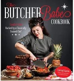 Coperta cărții Butcher Babe Cookbook