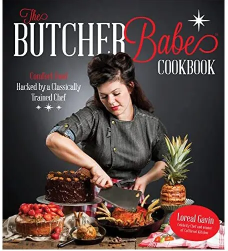 Coperta cărții Butcher Babe Cookbook