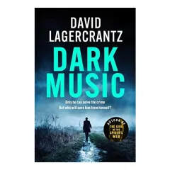 Coperta cărții Dark Music, David Lagercrantz, Ian Giles