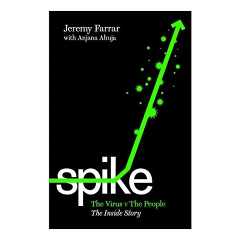Coperta cărții Spike