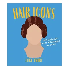 Coperta cărții Hair Icons