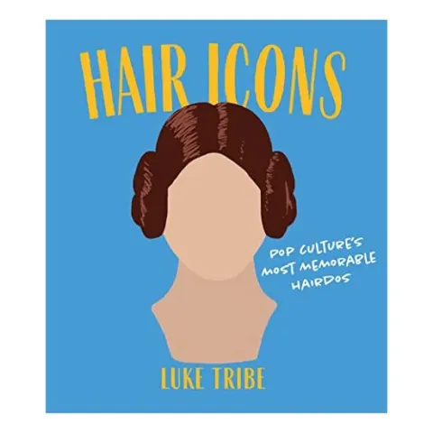 Coperta cărții Hair Icons