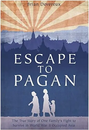 Coperta cărții Escape to Pagan, Brian Devereux