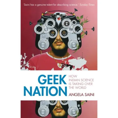 Coperta cărții Geek Nation: How Indian Science is Taking Over the World