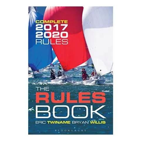 Coperta cărții The Rules Book