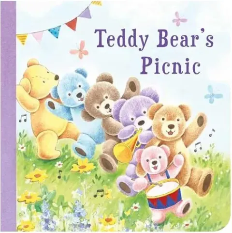Coperta cărții Teddy Bear's Picnic