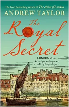 Coperta cărții The Royal Secret