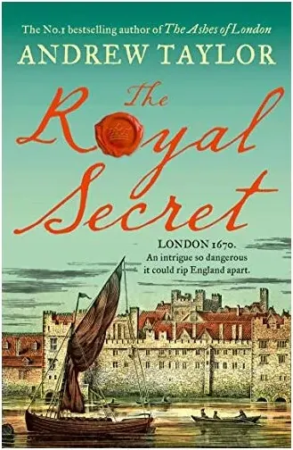 Coperta cărții The Royal Secret