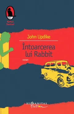 Coperta cărții Întoarcerea lui Rabbit