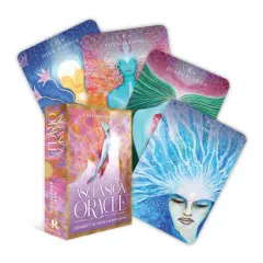 Coperta cărții Ascension Oracle: Connect to Your Sacred Light (36 Gilded Cards and 104-Page Full-Color Guidebook)