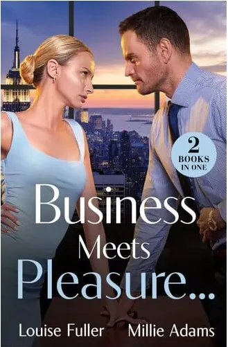 Coperta cărții Business Meets Pleasure…: Business Between Enemies / Promoted to Boss's Wife