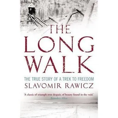 Coperta cărții The Long Walk: The True Story of a Trek to Freedom