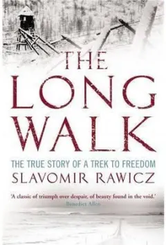 Coperta cărții The Long Walk: The True Story of a Trek to Freedom