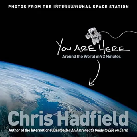 Coperta cărții You Are Here: Around the World in 92 Minutes
