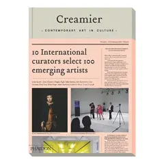 Coperta cărții Creamier Contemporary Art In Culture 10 Curators 100 Contemporary Artists 10 Sources, Editors of Phaidon Press