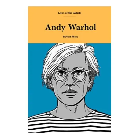 Coperta cărții Andy Warhol, Robert Shore
