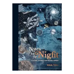 Coperta cărții Notes for the Night, Maia Toll, Lucille Clerc