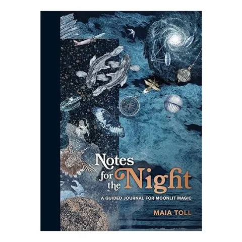 Coperta cărții Notes for the Night, Maia Toll, Lucille Clerc
