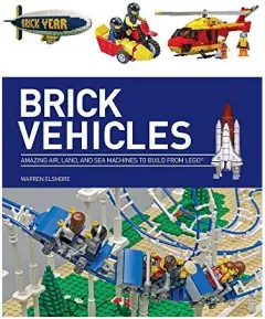 Coperta cărții Brick vehicles, Warren Elsmore