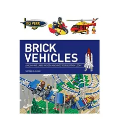 Coperta cărții Brick vehicles, Warren Elsmore