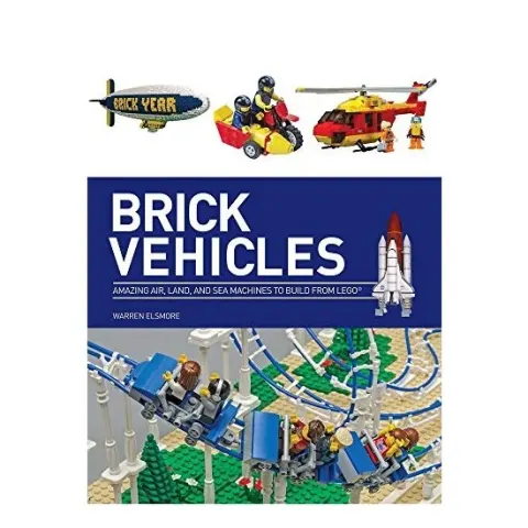 Coperta cărții Brick vehicles, Warren Elsmore