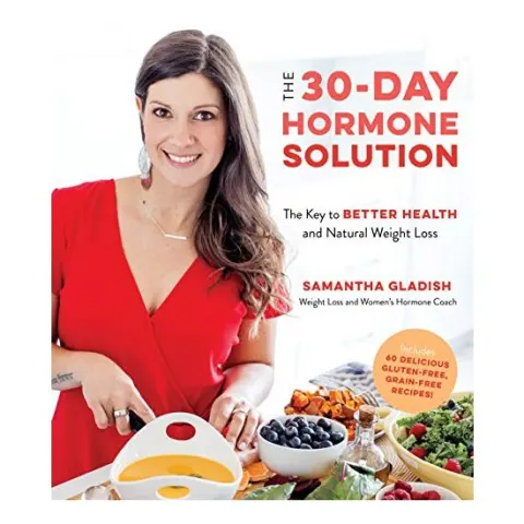 Coperta cărții Hormone Reset Diet