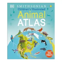 Coperta cărții Smithsonian children's illustrated animal atlas, Jamie Ambrose