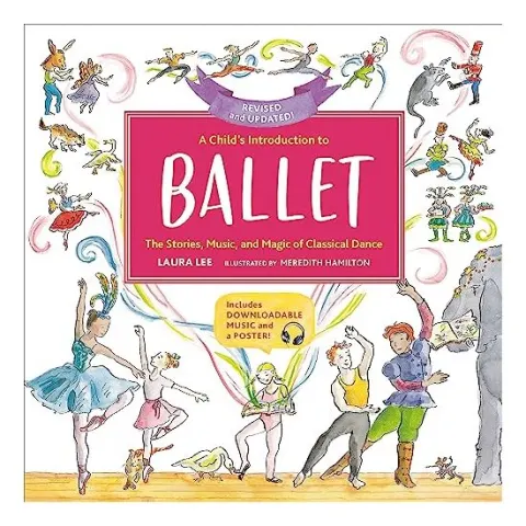 Coperta cărții Child's Introduction to Ballet, Laura Lee, Meredith Hamilton