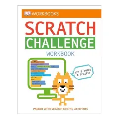 Coperta cărții DK Workbooks : Scratch Challenge Workbook, DK Publishing